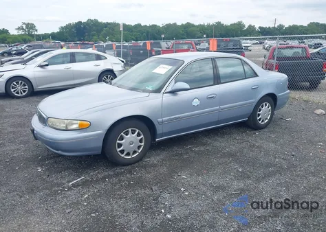 1997 Buick Century Custom z USA, uszkodzony, nr VIN 2G4WS52M1V1468117